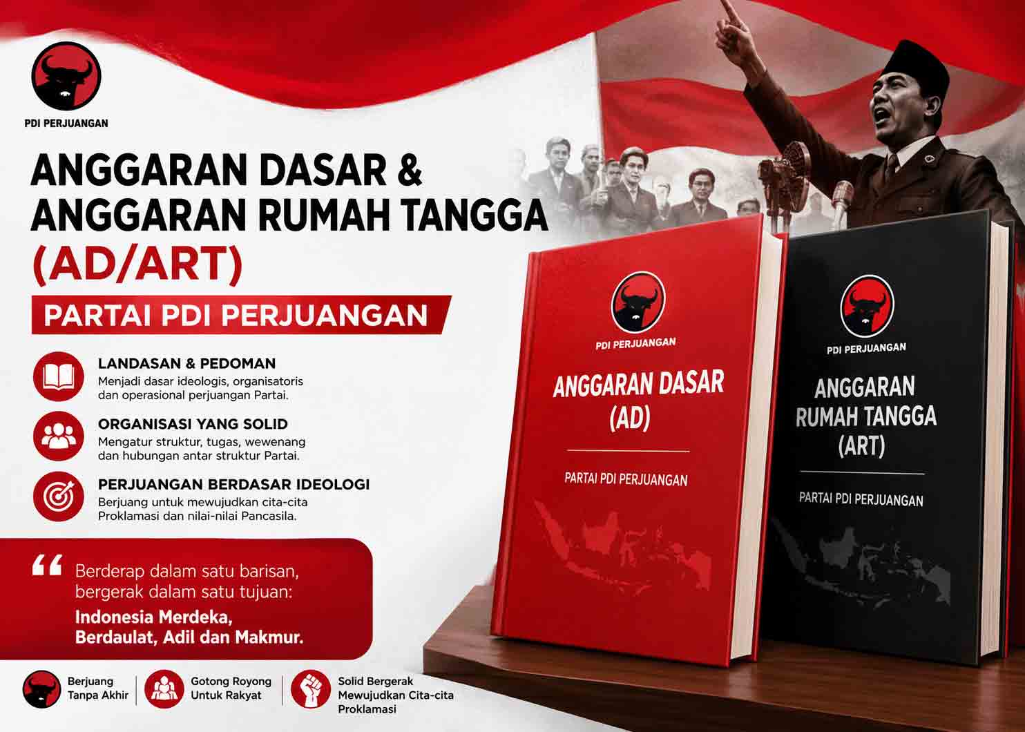 Anggaran Dasar dan Anggaran Rumah Tangga (AD/ART) Partai